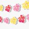 Big Dot of Happiness Hawaiian Luau Garland Banner, Tropical Birthday Party Decorations Banner, 30 Feet of Cord, 15 Double-Sided Hibiscus Flowers